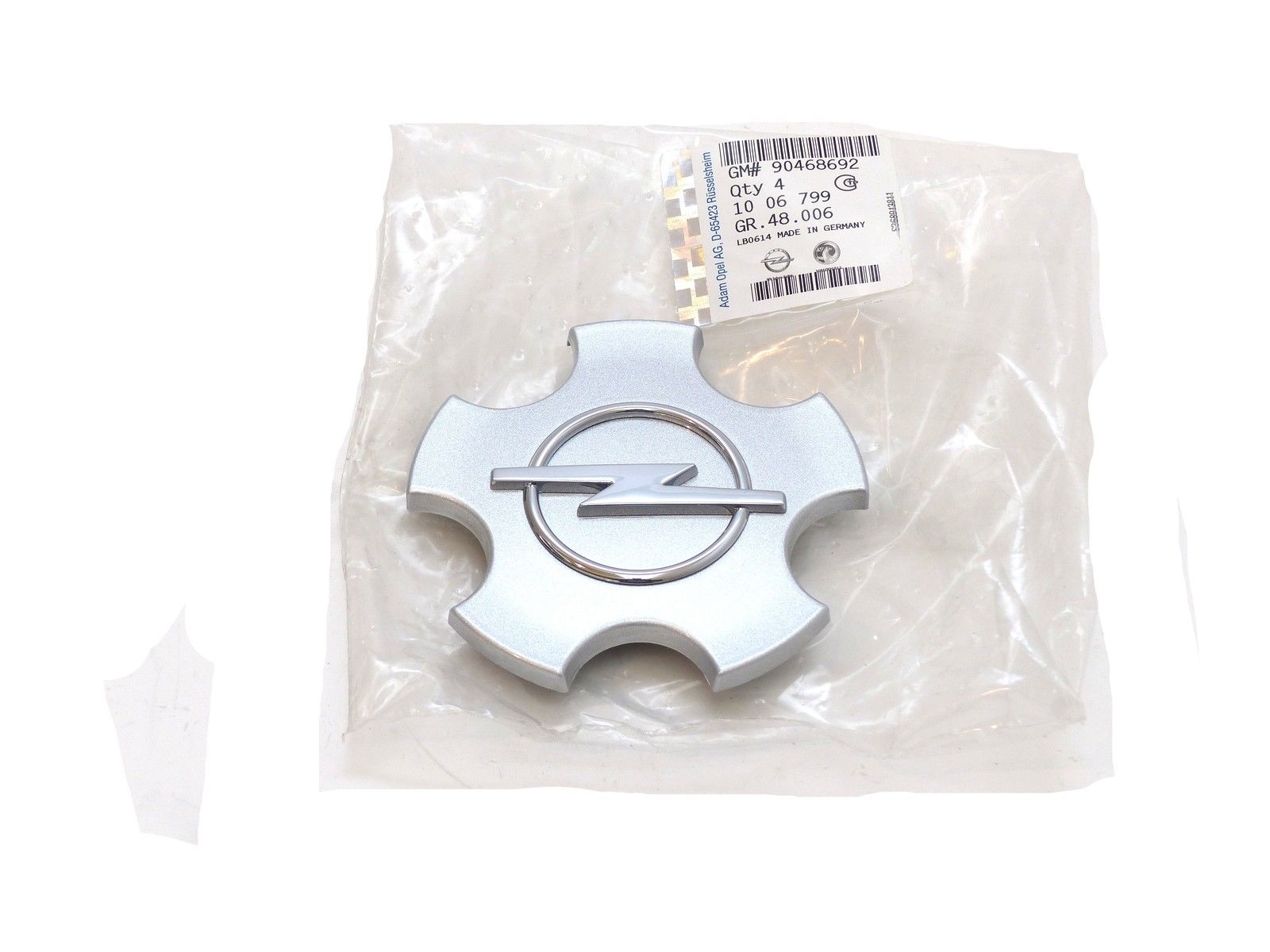 Capac roata 6x15 Opel Astra G, Zafira A, Meriva A, Omega B, Vectra A, Vectra B